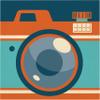 Creative Converting Hipster Birthday Beverage Napkins, 16 ct view 1