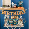 Creative Converting Hipster Birthday Beverage Napkins, 16 ct view 3