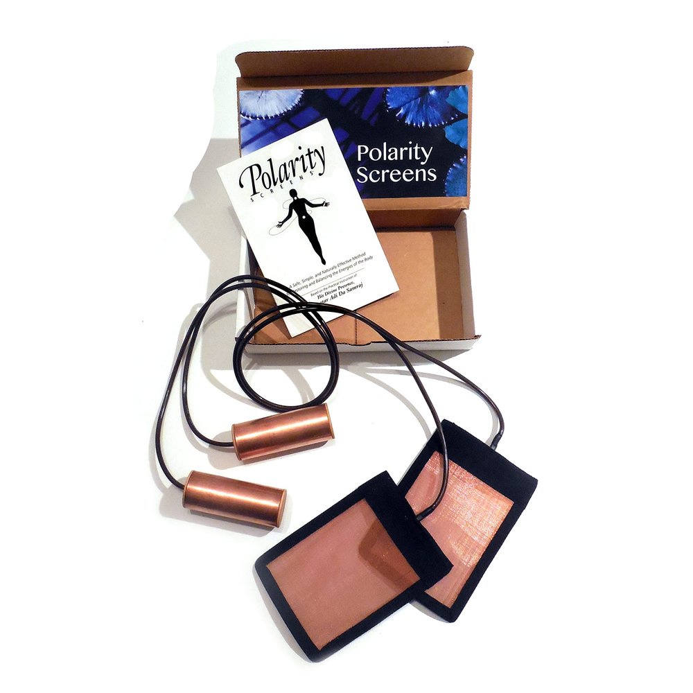 Copper Polarity Screens for Relaxation, Meditation, Yoga, Pranayama and Balancing The Energies of The Body and Chakras