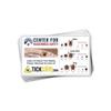 Center for Wilderness Safety Tick Identification Cards view 1