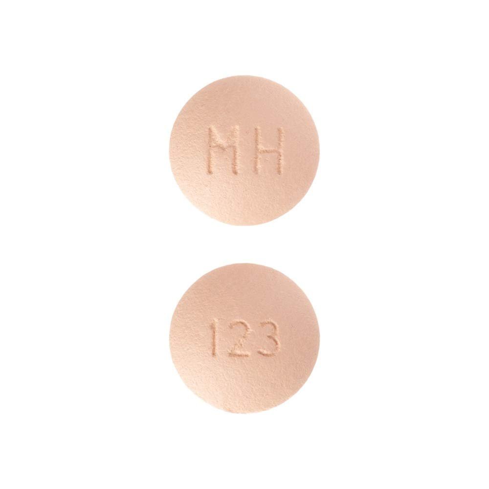 Cintex Services ERGOTAMINE - CAFFEINE 1 MG - 100 MG TABLET (1 Tablet)