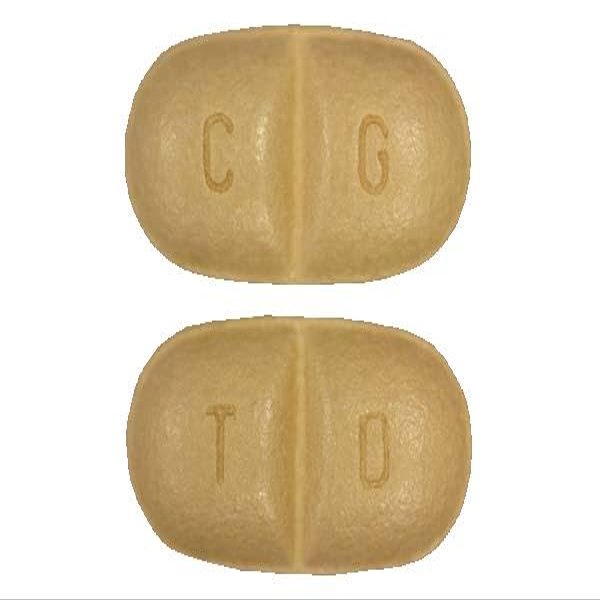 Novartis TRILEPTAL 150 MG TABLET (1 Tablet)