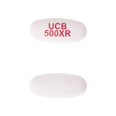 UCB Pharma KEPPRA XR 500 MG EXTENDED RELEASE TABLET (1 Tablet)