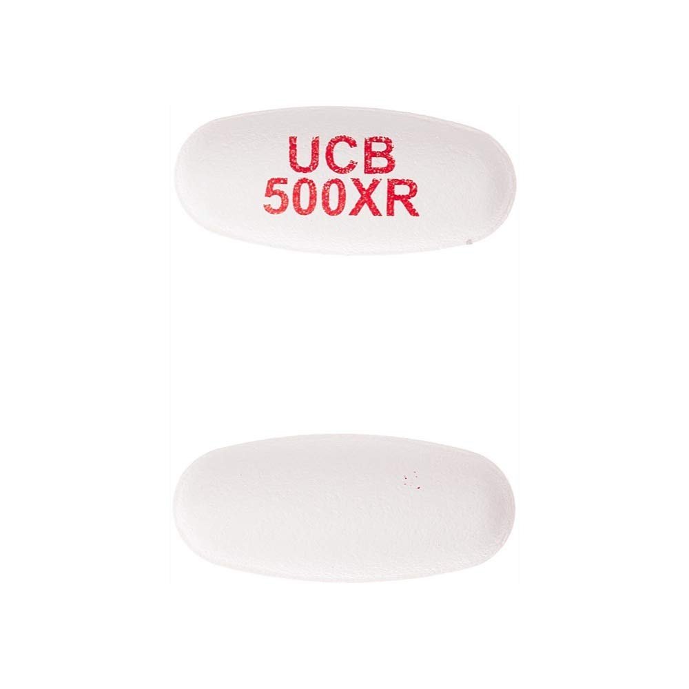 UCB Pharma KEPPRA XR 500 MG EXTENDED RELEASE TABLET (1 Tablet)