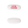 UCB Pharma KEPPRA XR 500 MG EXTENDED RELEASE TABLET (1 Tablet) view 1
