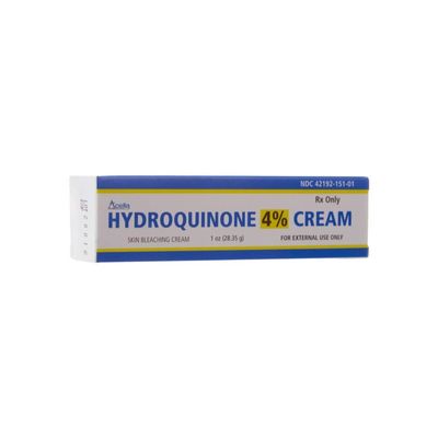 Westminster Pharma HYDROQUINONE 4 % CREAM (Tube, 28.4 Gram)