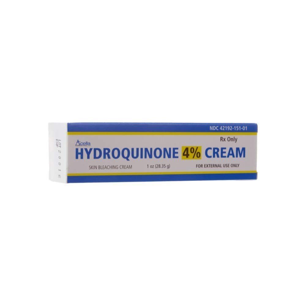 Westminster Pharma HYDROQUINONE 4 % CREAM (Tube, 28.4 Gram)