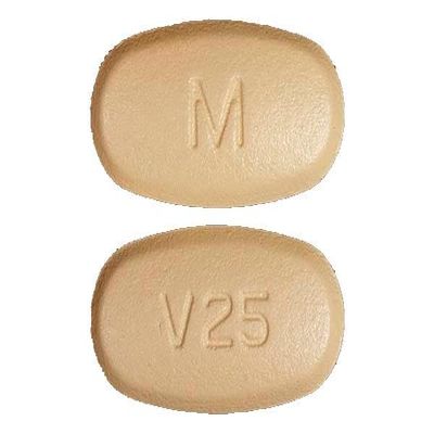 Alembic Pharma VALSARTAN - HYDROCHLOROTHIAZIDE 320 MG - 25 MG TABLET (1 Tablet)