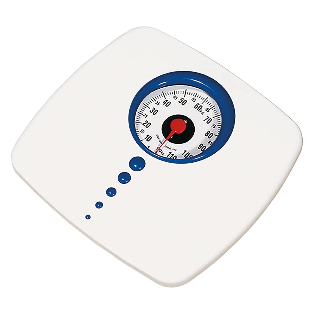 Analogue Bathroom Scale, 120 kg Capacity