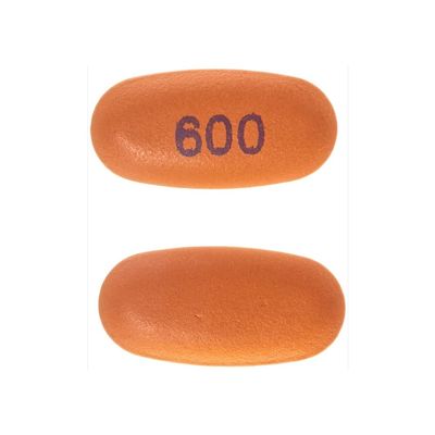 Supernus Pharma OXTELLAR XR 600 MG EXTENDED RELEASE TABLET (1 Tablet)
