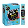 4C Energy Rush Stix, Berry 6 Pack, 18 Count, Single Serve Water Flavoring Packets, Sugar Free with Taurine, On the Go Bundle view 2