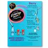4C Energy Rush Stix, Berry 6 Pack, 18 Count, Single Serve Water Flavoring Packets, Sugar Free with Taurine, On the Go Bundle view 4