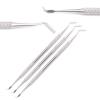 AAProTools 3 Band Pusher Scaler Orthodontic Dental Instruments Ortho view 1
