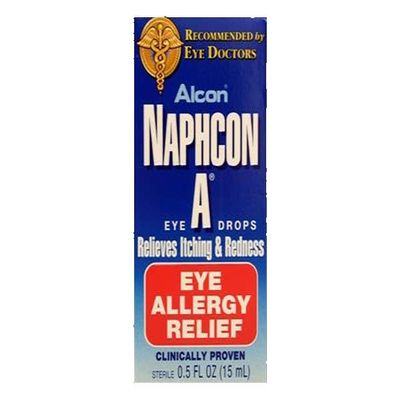 Alcon NAPHCON A 0.025 % - 0.3 % OPHTHALMIC SOLUTION (Bottle, 15 Milliliter)