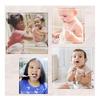 ANPEI ROARex Vegan Earth Friendly Kids Toothbrush Natural Dinosaurs Made from Plants | 100% Biodegradable and Compostable | 1% for The Planet Product view 2