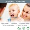 ANPEI ROARex Vegan Earth Friendly Kids Toothbrush Natural Dinosaurs Made from Plants | 100% Biodegradable and Compostable | 1% for The Planet Product view 3