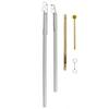 C & G Whole Body Tuned Healing Chimes - Includes 2 Chimes, Hanger, & Mallet/Great for Whole Body Peace & Relaxation view 1