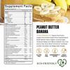 Ambrosia Planta - Plant-Based Protein Powder 20g | Dairy Free Vegan Protein Powder with BCAA Amino Acids | Keto-Friendly, No Added Sugar | 25 Servings |Peanut Butter Banana view 2