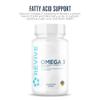 Revive MD Omega 3 Fish Oil Supplements for Men & Women  Softgels with EPA & DHA Fatty Acids for Healthy Skin & Joints, Heart & Brain Support  Vegan-Friendly, Gluten-Free (120 Softgels) view 2
