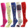 5 Pairs Dr. Motion Therapeutic Graduated 8-15mmHg Compression Women's Knee-hi Socks (R)