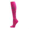 5 Pairs Dr. Motion Therapeutic Graduated 8-15mmHg Compression Women's Knee-hi Socks (R) view 3