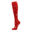 5 Pairs Dr. Motion Therapeutic Graduated 8-15mmHg Compression Women's Knee-hi Socks (R) view 4