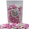 FirstChoiceCandy Jordan Almonds (5 Pound, Pastel Pink & White) view 2