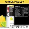 FITAID Post Workout Recovery Drink, Strawberry Lemonade, BCAAs, Glucosamine, Electrolytes, All In One Can, Paleo, Vegan & Gluten-Free, 40 Calories, 12 Fl Oz (Pack of 24) view 2