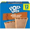 Pop-Tarts Toaster Pastries, Breakfast Foods, Kids Snacks, Frosted Brown Sugar Cinnamon (12 Pop-Tarts) view 1