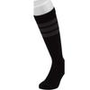 Juzo Power Comfort Knee High Compression Sock, 15-20 mmHg  Circulation Therapy for Men & Women, Comfortable Moisture Control, Therapeutic Relief, Easy to Wear,Retro Black,Large view 1