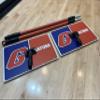 20" Set of 2 Custom Microfiber Basketball Court Sweat MOP, Game Day Perspiration MOP view 3
