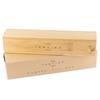 Bamboo Weekly Pill Organizer - 7 Day Wood Tablet Box - Ideal Aesthetic Pill Organizer for Vitamins or Supplements view 2