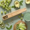 Bamboo Weekly Pill Organizer - 7 Day Wood Tablet Box - Ideal Aesthetic Pill Organizer for Vitamins or Supplements view 4