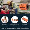 Archer MedTech Universal First Aid Splint  36" Moldable Aluminum Emergency Splint for Injury Immobilization  Lightweight, Waterproof, Reusable, Compact & Portable for People or Pets view 2