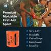 Archer MedTech Universal First Aid Splint  36" Moldable Aluminum Emergency Splint for Injury Immobilization  Lightweight, Waterproof, Reusable, Compact & Portable for People or Pets view 3