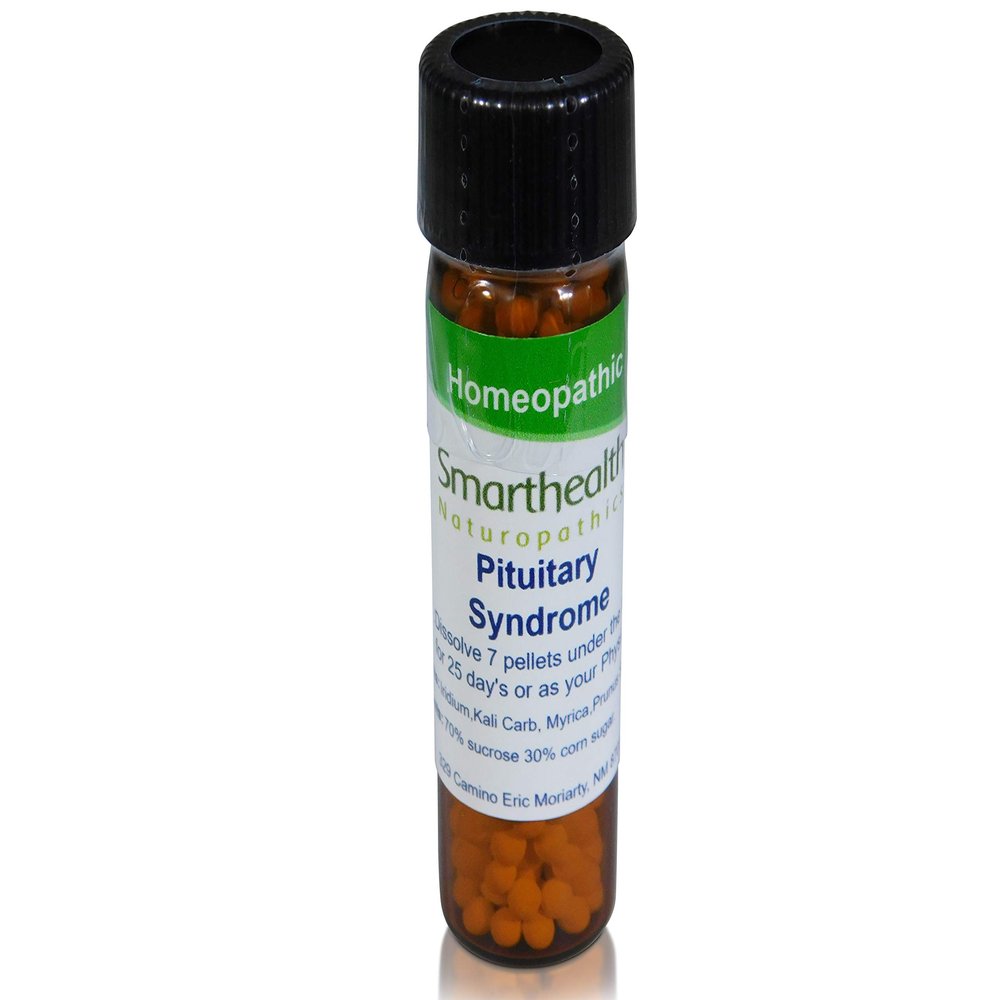 Smarthealth Naturopathics Pituitary Syndrome-Balances Cortisol, Helps Restores Health to The Adrenal Glands.