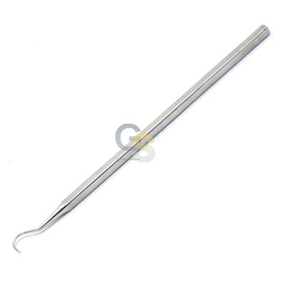 1 Stainless Steel Dental Pick Single End PR-280 by G.S Online Store