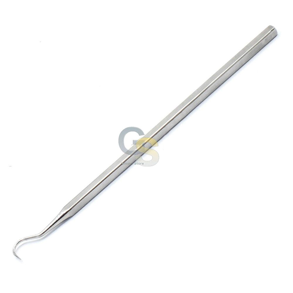 1 Stainless Steel Dental Pick Single End PR-280 by G.S Online Store