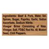 Backroad Country Smoked Pickled Bologna, Packed in Vinegar Brine (8 OZ) view 3