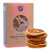 BlueHenry Dehydrated Blood Orange Wheels - 2.5 oz - 20+ slices - Natural Fruit view 1
