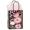 NW Moonlit Blooms Paper Shopping Bags - Rose Size - 5.5 x 3.25 x 8.5in. - 200 Pack view 1
