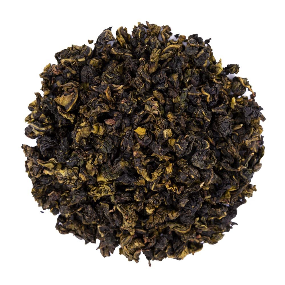 The Whistling Kettle Milk Oolong Tea - Premium Oolong Tea - 4oz (64 Servings)