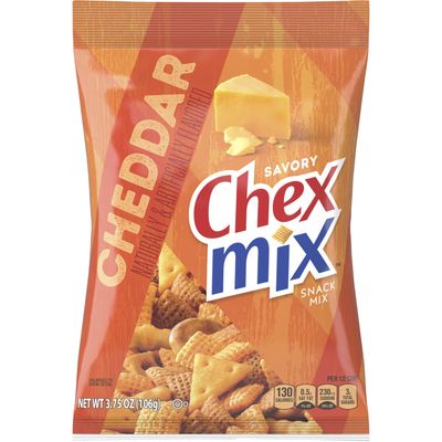 Chex Mix Cheddar, 3.75 Oz (Pack of 8)
