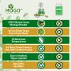 MOGO Moringa Capsules -180 Ct| Boost Energy, Immune, Gut, Joint Support | Made with Pure Organic Moringa Powder Organic Capsules | Made in USA | Antioxidants Rich Complete Green Superfood Supplement view 3