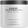 Codeage Hair Vitamins 10000 mcg Biotin, Keratin, Collagen, Vitamin A, B12, C, D3, E, Zinc, Turmeric, Probiotics, Enzymes, Inositol - Hair Care Support - Healthy Hair Supplement Pills - 120 Capsules view 1