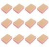 12 Pack Silicone Sponge Human Skin Injection Pad Training Model, Nurse Student Practice view 1