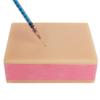 12 Pack Silicone Sponge Human Skin Injection Pad Training Model, Nurse Student Practice view 2