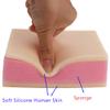 12 Pack Silicone Sponge Human Skin Injection Pad Training Model, Nurse Student Practice view 3