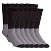 Diabetic Thermal Socks - Cotton Insulated Socks - Thermal Socks for Men and Womens - Black - 12 Pairs, 10 to 13 Size by Comfort Finds view 2