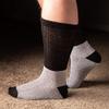 Diabetic Thermal Socks - Cotton Insulated Socks - Thermal Socks for Men and Womens - Black - 12 Pairs, 10 to 13 Size by Comfort Finds view 3